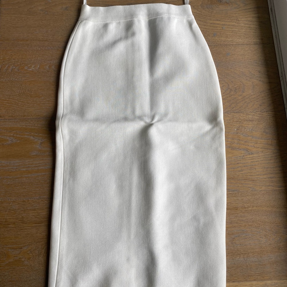 NWOT White Bandage Pencil Skirt